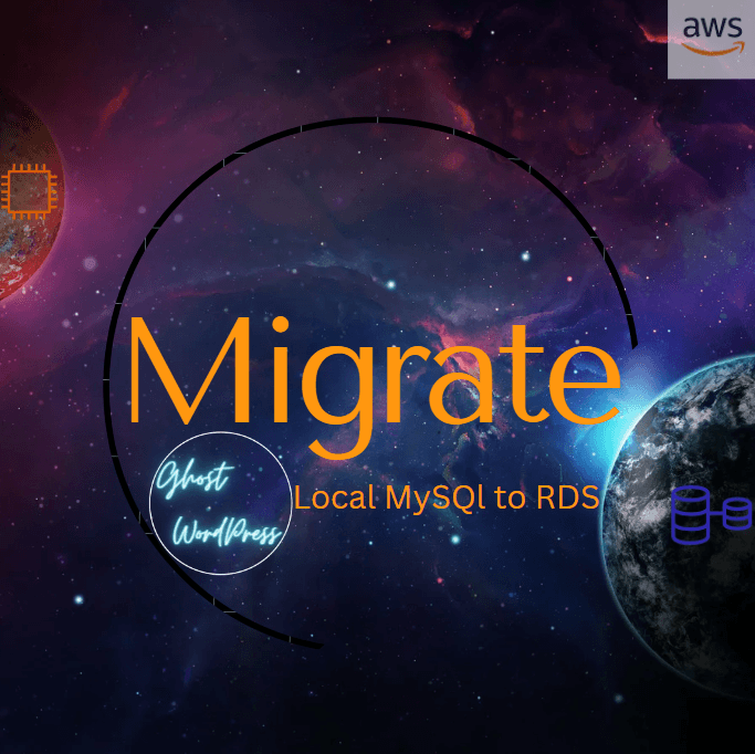 Migrate Local MySQL to RDS