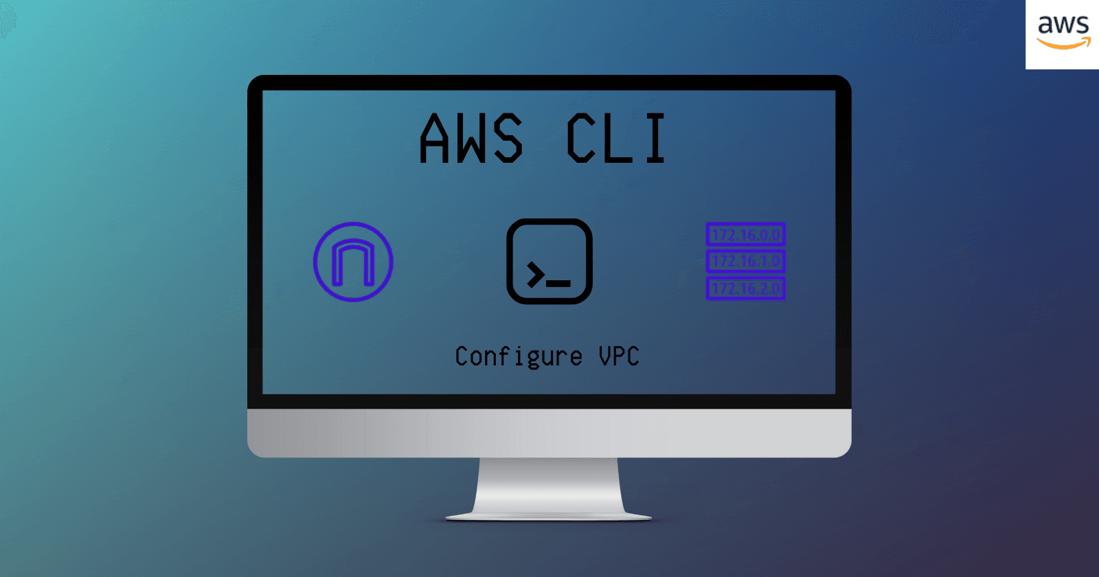 Configure VPC via AWS CLI